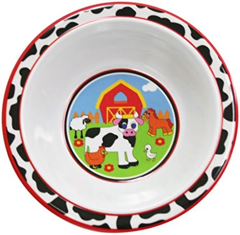 My Name Bowls Farm Animals USA Personalized Bowl