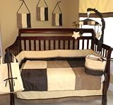 Nursery-To-Go French Vanilla 10 Piece Bedding Set