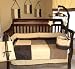 51uD98h2GbL. SL75  Nursery To Go French Vanilla 10 Piece Bedding Set