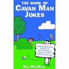Book of Cavan Man Jokes, The