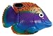 Swimways Rainbow Reef Fish - Orange/Purple/Blue