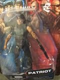 S.T.O.P vs S.C.U.M Patriot Action Figure Comes With Machine GunIMAGE