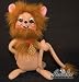 Annalee Mobilitee Doll Wizard Of Oz Lion Mouse 6