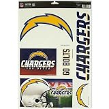 Chargers Ultra Decal Set