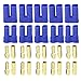 5 Pairs EC5 5mm Banana Plug Female Male Bullet Connector for RC ESC LIPO Battery Motor