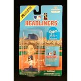 ERIC KARROS / LOS ANGELES DODGERS * 3 INCH * 1998 MLB Headliners Baseball Collector Figure