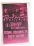 Saliva and Audiovent Handbill Poster
