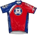 Primal Wear Men's US Air Force Military Short Sleeve Cycling Jersey - USAFR6JER