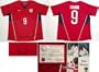 Mia Hamm Signed Team USA Nike Red Soccer Jersey