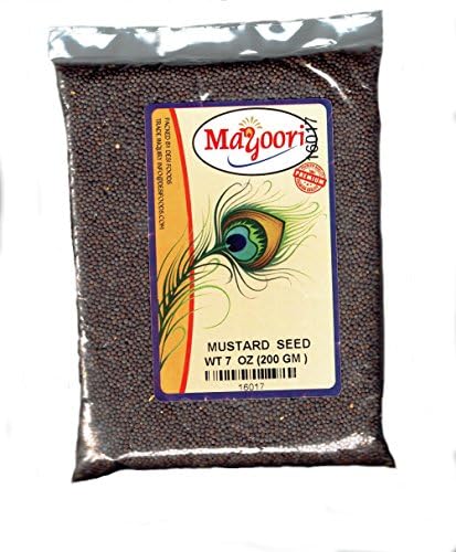 Mayoori Mustard Seeds 7 OZ