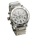 千代田ラドー販売（株）｜ニクソン（nixon） ウォッチ（クロノグラフシリーズ） 4220CHROWH ホワイト　メンズ