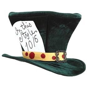 Alice In Wonderland - Classic Mad Hatter Hat Adult