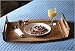 Lipper International 1164  Acacia Wood Oversized Reversible Serving/Bed Tray
