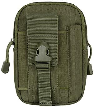 Honboo Tactical Molle Belt Pouch for outdoor sports EDC Gadget Waist Bag Loops Pocket for iPhone 9s plus