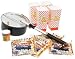 Kitchen & Housewares : Open Fire Pop Popcorn Popper