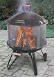 Landmann USA 28008 28" Black Heatwave Fireplace