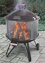 Landmann 28008 28-Inch Heatwave Deluxe Fireplace
