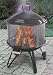 Landmann USA 28008 28" Black Heatwave Fireplace