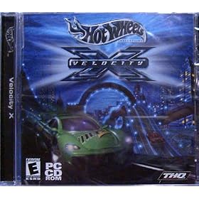 Hot Wheels: Velocity X