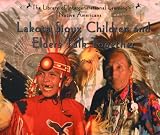 Lakota Sioux Children and Elders Talk Together (Native Americans)