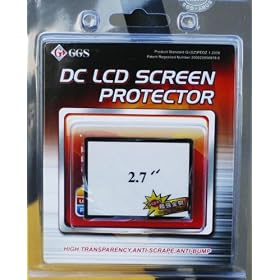 GGS Optical Glass LCD Screen Protector 2.7 for Digital Cameras Canon, Nikon, Pentax Sony... by ggs