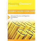 masteringchemistry with pearson etext standalone access card for chemistry structure and properties