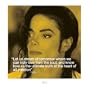 Michael Jackson (Dream of Tomorrow) Music Poster Print - 16x16 Art Poster Print, 16x16