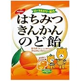 ノーベル はちみつきんかんのど飴 110g×6個