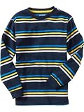 Old Navy Boys Triple-Stripe Tees