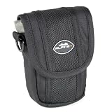 Outdoor Kameratasche schwarz z.B. f�r Canon SX240 SX260 Casio ZR200 Nikon S9300von "a+"