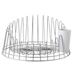 A TEMPO - Scolapiatti a filo inox con...