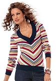 Mitered Knit Sweater