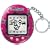 Tamagotchi Connection 'V6' Version 6 Familitchi Virtual Pet Toy Music Star Pink and Black Stars