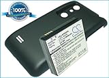 New Extended Battery For AT&T LG Thrill 4G LG Optimus 3D SBPL0103001 2600 m ....