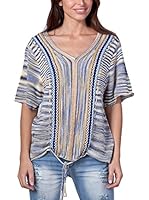 Peace & Love Jersey (Azul / Amarillo)