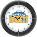Imperial Denver Nuggets Licensed Everbrite Neon Wall Clock