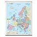 Primary Wall Map - Europe
