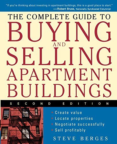 The Complete Guide to Buying and Selling Apartment Buildings by Berges, Steve 2nd edition (2004) Paperback