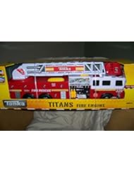 Tonka Titans Fire Engine W/Hyper Lighting