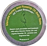 Rosehip Oil and Manuka Honey Belly Balm