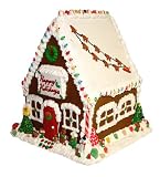 Handmade Gingerbread House- Edible Enchanted Mansion