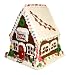 Handmade Gingerbread House- Edible Enchanted Mansion Image