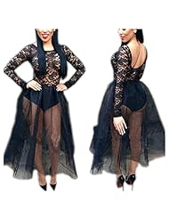 Sexy Lace  Silk  Ball Gown Bandage Dress/Bodycon Dress/Club Dress/Party Dress 