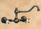 Herbeau 3023-55 Royale Kitchen Faucet Polished Brass