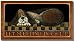 LET SLEEPING DOGS LIE Folk Art Bassett Hound Print