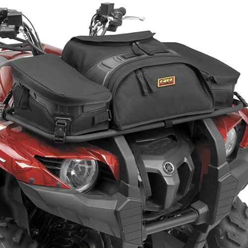 Quadboss XT Front Rack Bag - Black