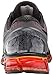 ASICS Men's Gel Quantum 360 Running Shoe, Carbon/Black/Orange, 9 M US
