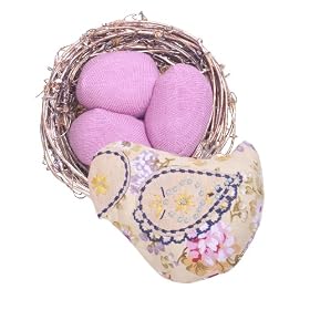 The Baby Bunch Nest Of Three Pairs Organic Socks with Drawer Sachet