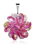 Bohemian Love Story Conjunto de cordón y colgante Swirly Crystal Rose