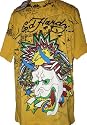 Ed Hardy Herren-Shirt "Winged Face"